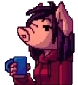 dpigdbdm emote for Discord