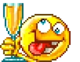 Drunk emote for Discord