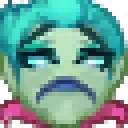 dpSad emote for Discord