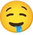 drooling emote for Discord
