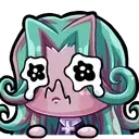 eBeaneauxUpset emote for Discord