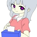 eatTissues emote for Discord