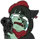 EctoGunShake emote for Discord