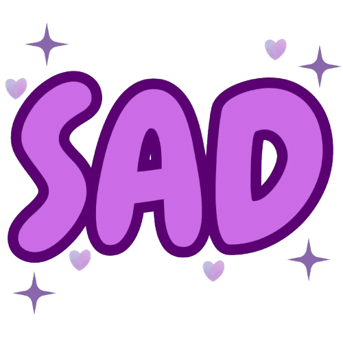 SAD emote for Discord