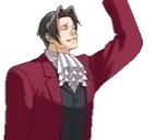 EdgeworthBow emote for Discord