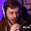 EcksDeeMic emote for Discord