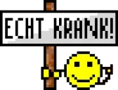 EchtKrank emote for Discord