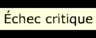 EchecCritique emote for Discord