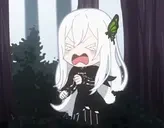 echidnaDie emote for Discord