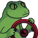 EchoMonkaSteer emote for Discord