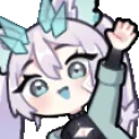 edenWave emote for Discord