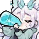 edenHydrate emote for Discord