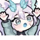 edenPOGGIES emote for Discord