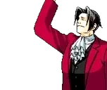 EdgeworthBow2 emote for Discord