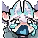 edenNOOOO emote for Discord