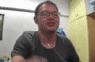 edgewThink emote for Discord