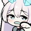 edenBlabbering emote for Discord