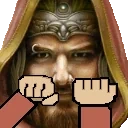 edwinFinger emote for Discord