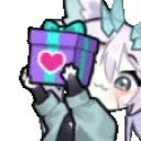 edenGift emote for Discord