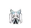 EdenGotRanOverByBlobin emote for Discord