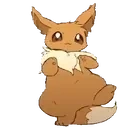 EeveeJam emote for Discord