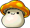 MapleStoryIdleOrangeMushroom emote for Discord