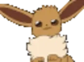 eeveeJumping emote for Discord