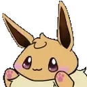 EeveeBongo emote for Discord
