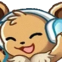eeveeJAM emote for Discord
