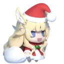 eebPadoru emote for Discord