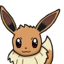 EeveeHeart emote for Discord