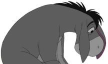 EEYORE emote for Discord