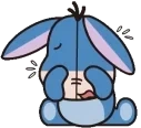 eeyorecry emote for Discord