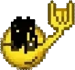 eeeRock emote for Discord