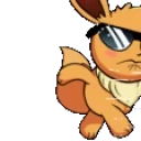Eeveemoonwalk emote for Discord
