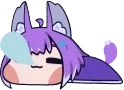 Eepy animated emote for Discord, Twitch and Slack