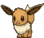 Eevee emote for Discord