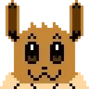 eeveeHappy emote for Discord