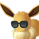 EeveeDodge emote for Discord