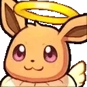 EeveeAngel emote for Discord