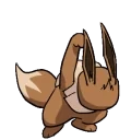 eeveeheadbang emote for Discord