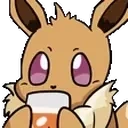 eeveeJuice emote for Discord