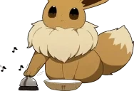 eeveeBell emote for Discord