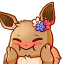 eeveeSmush emote for Discord