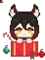eeviGift emote for Discord