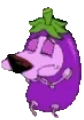 EggplantDance emote for Discord