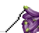 eggplantTime animated emote for Discord, Twitch and Slack