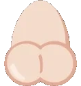 eggTwerk emote for Discord