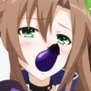 Eggplant emote for Discord