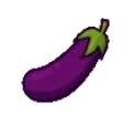 EggPlant emote for Discord